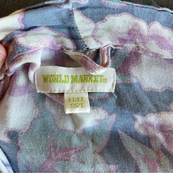 World Market long cardigan with tie - Picture 4 of 4